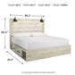 Cambeck Bed with 2 Storage Drawers