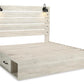 Cambeck Bed with 2 Storage Drawers