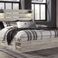 Cambeck Bed with 4 Storage Drawers