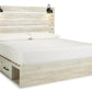 Cambeck Bed with 4 Storage Drawers