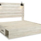Cambeck Bed with 4 Storage Drawers