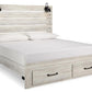 Cambeck Bed with 2 Storage Drawers