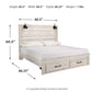 Cambeck Bed with 2 Storage Drawers