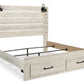 Cambeck Bed with 2 Storage Drawers
