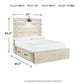 Cambeck Youth Bed with 2 Storage Drawers
