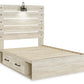 Cambeck Youth Bed with 2 Storage Drawers
