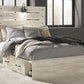 Cambeck Bed with 4 Storage Drawers