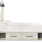 Cambeck Bed with 4 Storage Drawers
