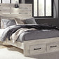 Cambeck Bed with 2 Storage Drawers