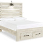 Cambeck Bed with 2 Storage Drawers
