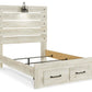Cambeck Bed with 2 Storage Drawers