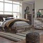 Derekson Youth Bed with 6 Storage Drawers
