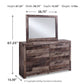 Derekson Dresser and Mirror