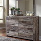 Derekson Dresser and Mirror