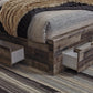 Derekson Youth Bed with 6 Storage Drawers