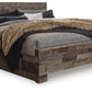 Derekson Bed with 2 Side Storage