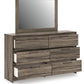 Elbrim Dresser and Mirror