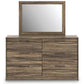 Elbrim Dresser and Mirror