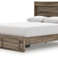 Elbrim Panel Storage Bed