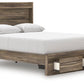 Elbrim Panel Storage Bed