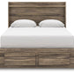 Elbrim Panel Storage Bed