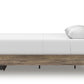 Elbrim Panel Storage Bed