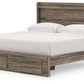 Elbrim Panel Storage Bed