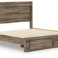Elbrim Panel Storage Bed