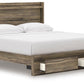 Elbrim Panel Storage Bed