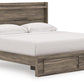 Elbrim Panel Storage Bed