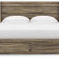 Elbrim Panel Storage Bed