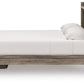 Elbrim Panel Storage Bed