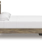 Elbrim Panel Storage Bed