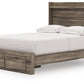 Elbrim Panel Storage Bed