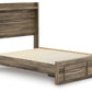 Elbrim Panel Storage Bed