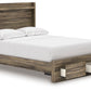 Elbrim Panel Storage Bed