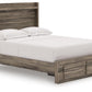 Elbrim Panel Storage Bed