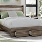 Elbrim Panel Storage Bed