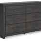 Hollivern Dresser and Mirror