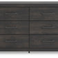 Hollivern Dresser and Mirror