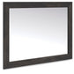 Hollivern Dresser and Mirror