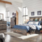 Drystan Youth Bed with 2 Storage Drawers