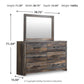 Drystan Dresser and Mirror