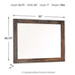 Drystan Bedroom Mirror