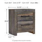 Drystan Nightstand