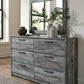 Baystorm Dresser and Mirror