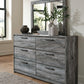 Baystorm Dresser and Mirror