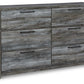 Baystorm Dresser and Mirror