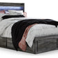 Baystorm Storage Bed