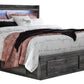 Baystorm Storage Bed